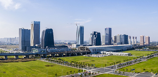 苏州高铁新城成为中国区块链技术的试金场