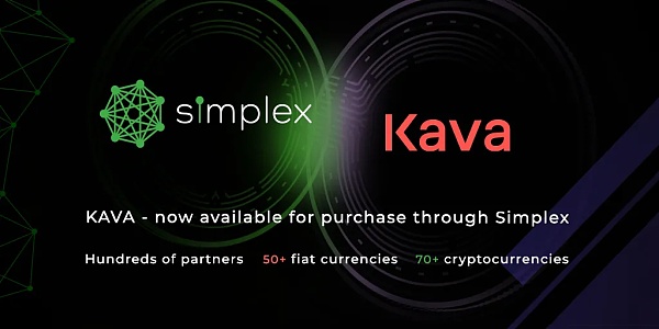 simplex与kava达成合作 为跨链资产提供即时的"法币至
