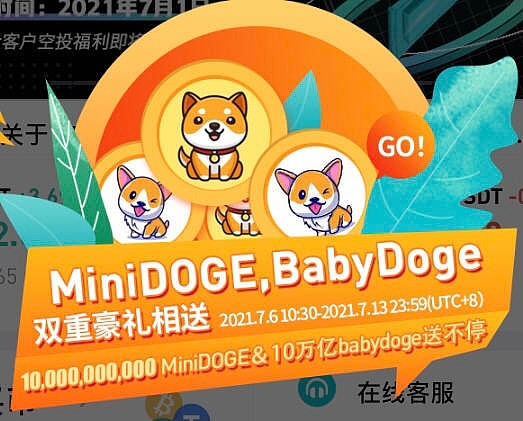 空投minidoge一起玩转minidoge