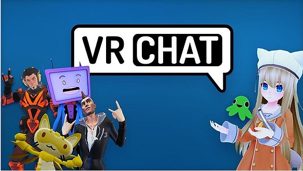 vrchat虚拟与现实应用,vr加密技术完善游戏界