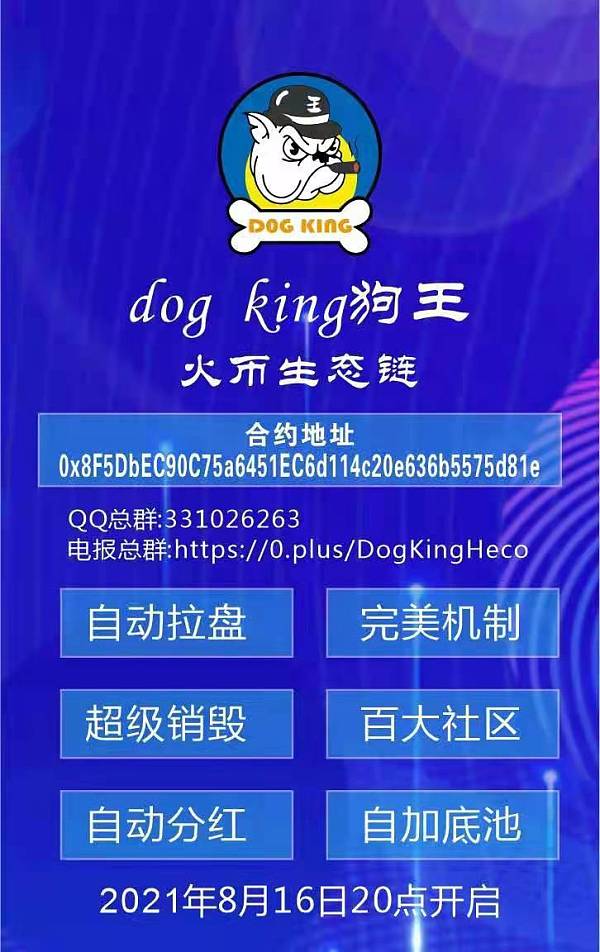 dogking火币链启航篇