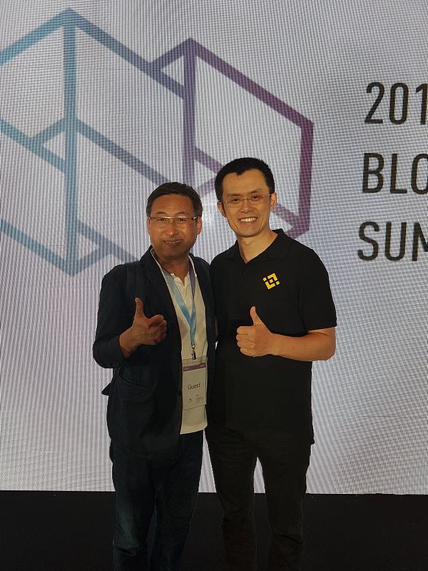 莱特币 (litecoin)创办人 charlie lee,币安(binance)赵长鹏,瑞士