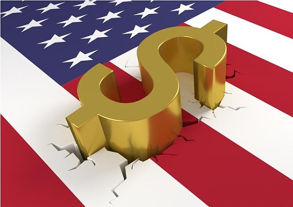 美国霸权将终结?专家警告 美国经济陷入双重