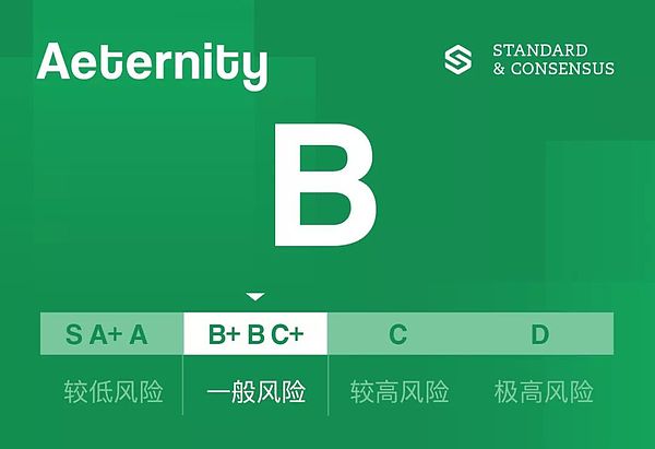 Aeternity 主网仍未上线｜标准共识评级调整