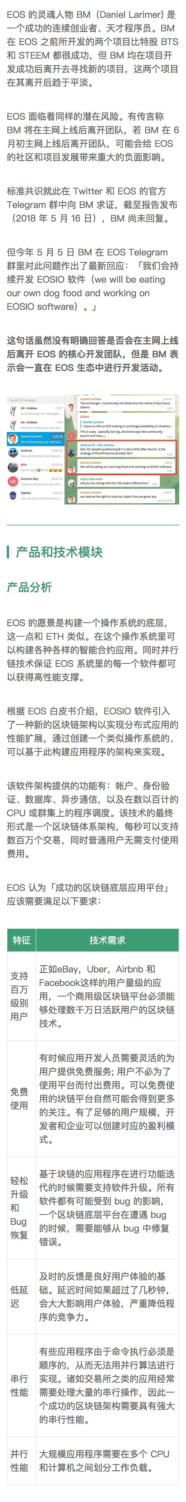 EOS 生态进展较快 但安全性仍存隐患｜标准共识评级调整