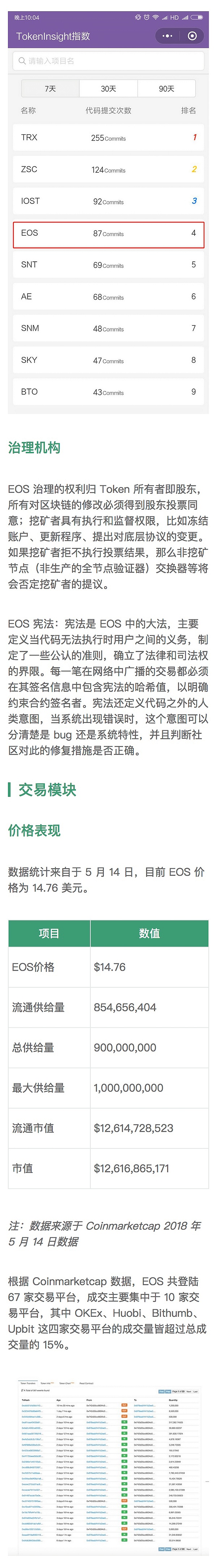 EOS 生态进展较快 但安全性仍存隐患｜标准共识评级调整