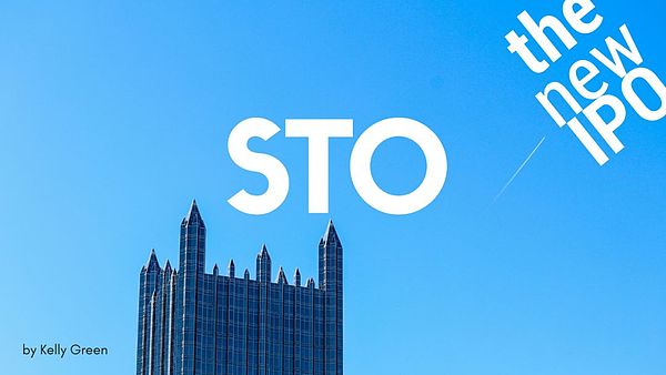 Security Token Offering（STO）——下一件大事？