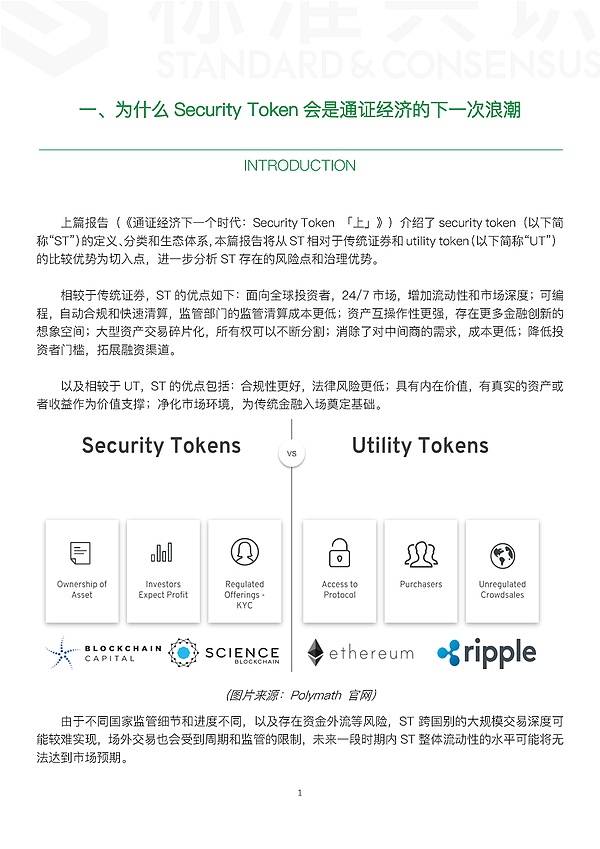 通证经济下一个时代：Security Token「中」