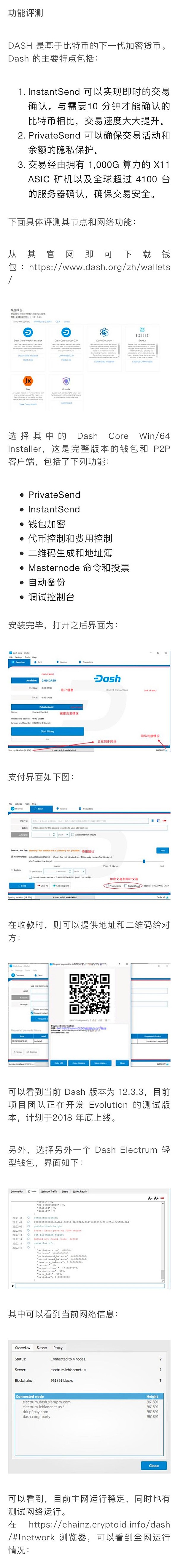 强匿名性的 DASH 支付应用场景较广｜标准共识评级