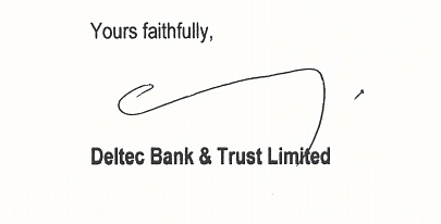 Deltec银行公布信函透露Tether银行账户信息 该