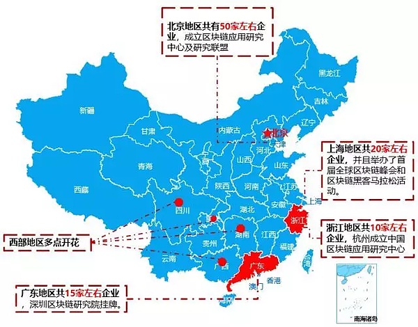 北上广深区块链遇冷？二线城市成为主力军