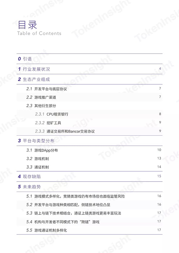 2018 年游戏 DApp 行业生态报告 | TokenInsight