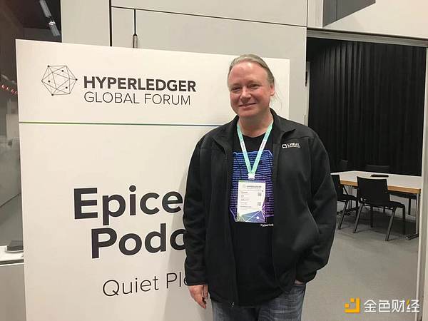 Hyperledger执行董事Brian Behlendorf：2019年将与公链进行更多互动|金色财经独家专访