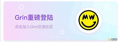 爆红的Grin 暴涨800% 你想挖想买吗