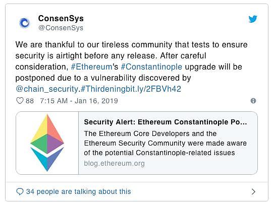 ETH5次硬分叉大揭秘 行情的转点即将到来？