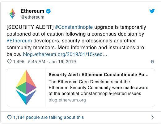 ETH5次硬分叉大揭秘 行情的转点即将到来？