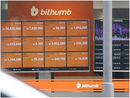 Bithumb推出机构投资者专项服务 交易量月增400%