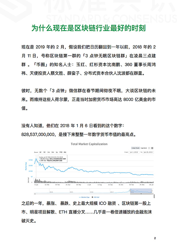 为什么现在是区块链行业最好的时刻｜标准共识