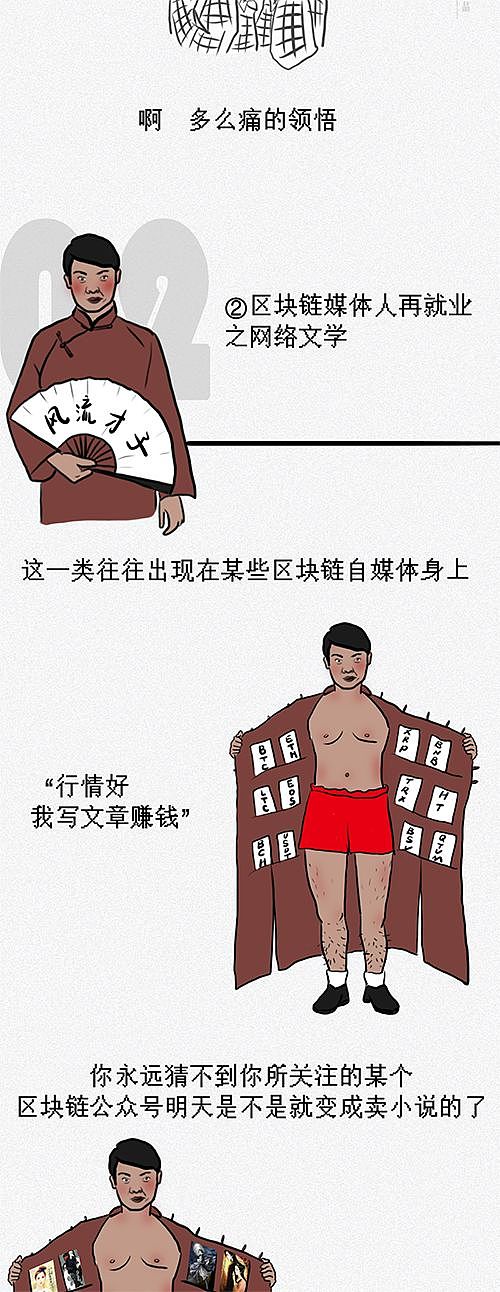 《区块链媒体人再就业观察》