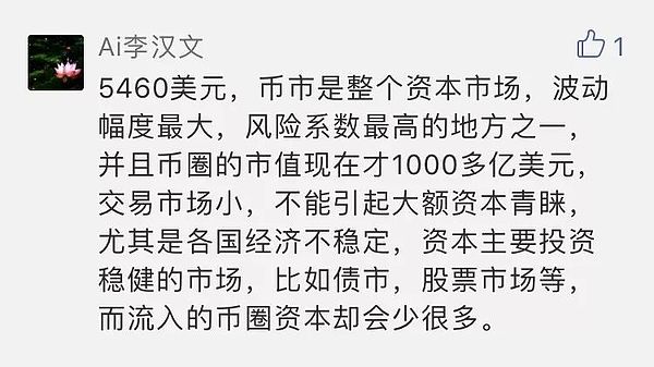 数据告诉我 2019年加密货币牛市不可期