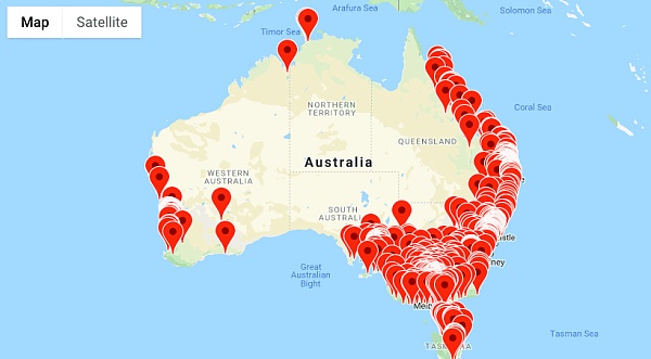 币安在澳大利亚推出现金购买比特币服务 服务站点达1300多家