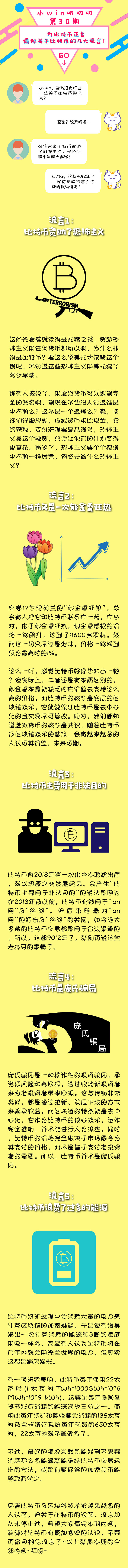 小win叨叨叨 第三十期：为比特币正名 揭秘关于比特币的几大流言