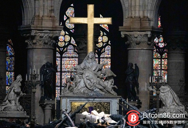 The shackles of civilization: French cryptocurrency enthusiasts call for Bitcoin donations to rebuild Notre Dame