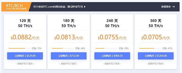 投资新选择 矿工的固定收益产品｜标准共识