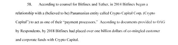 Bitfinex敢对峙监管的原因在这 赵东：8.5亿美元可以解冻