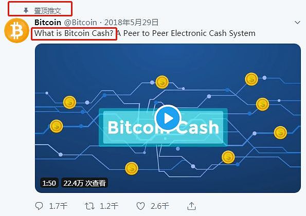 谁能代表真正的比特币？推特账号@Bitcoin陷争议