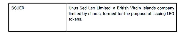 圈重点：一文读懂 Bitfinex 的 LEO 新版白皮书