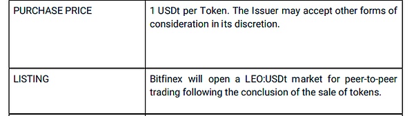 圈重点：一文读懂 Bitfinex 的 LEO 新版白皮书