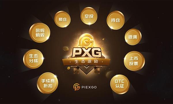 PIEXGO平台币PXG当前流通量约9亿枚 每日将释放50万PXG