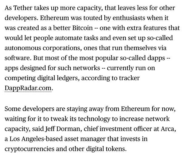 3亿Telegram用户将能交易比特币 Tether正在堵塞以太坊网络 | Fun Twitter
