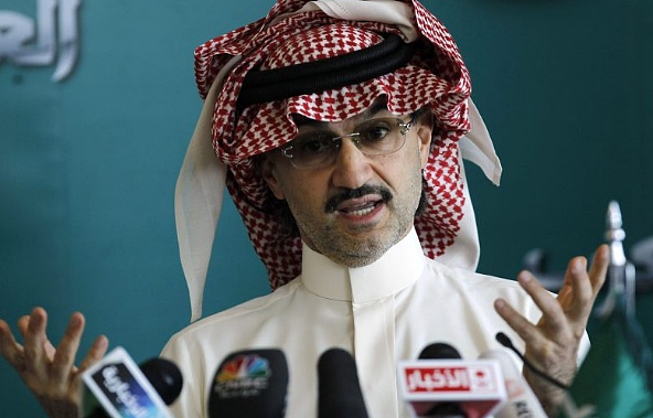沙特阿拉伯王子阿尔瓦洛德:比特币是欺诈!