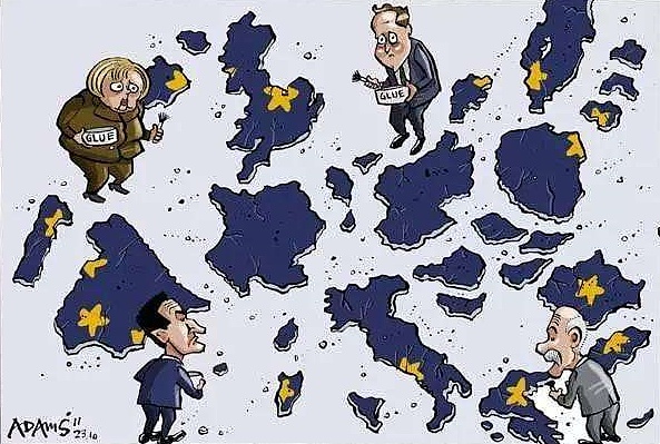欧洲前景堪忧!欧洲一体化经济出现分化 欧盟各