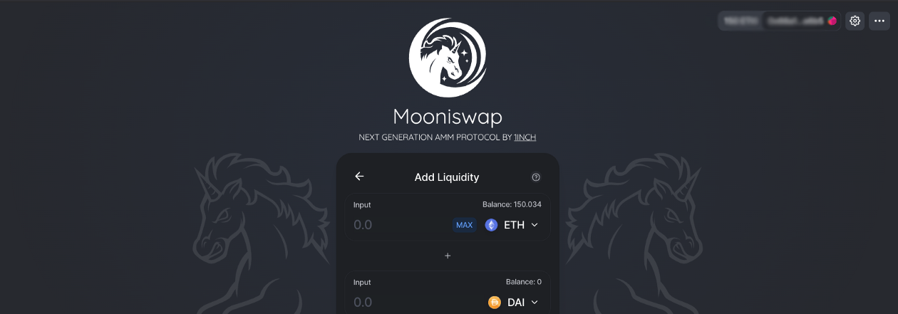 一文了解DEX聚合协议1inch的新产品Mooniswap 