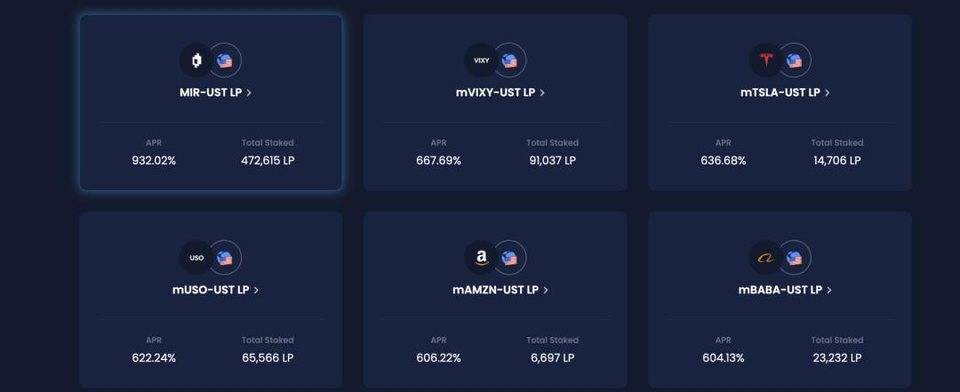 在 Uniswap 上交易美股？简析 Mirror Protocol 运行机制与代币经济