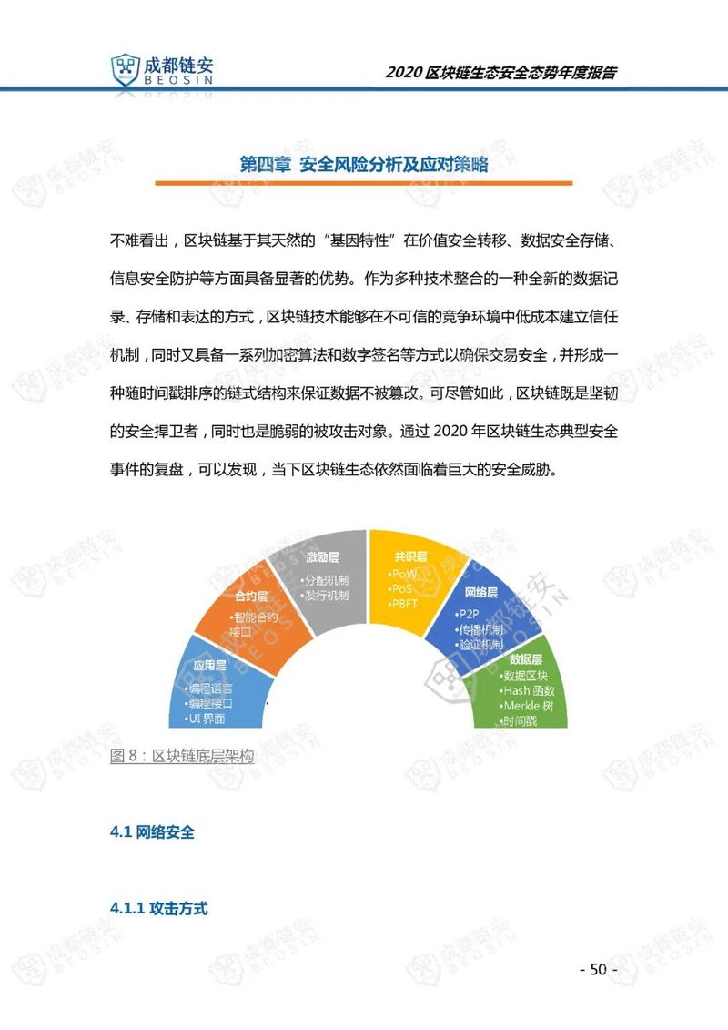 成都链安（Beosin）：2020年区块链生态安全态势年度报告