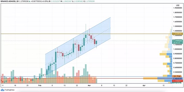 E神投资 3月6日btc Xrp Bnb和ada价格分析金色财经