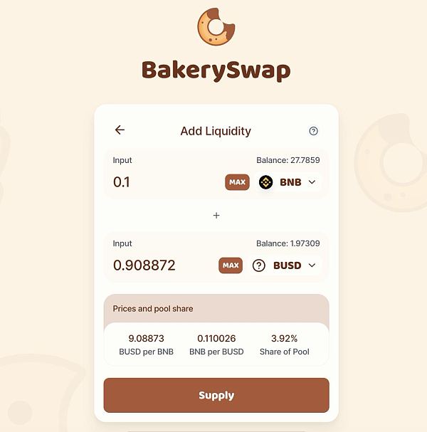 什么是BakerySwap?