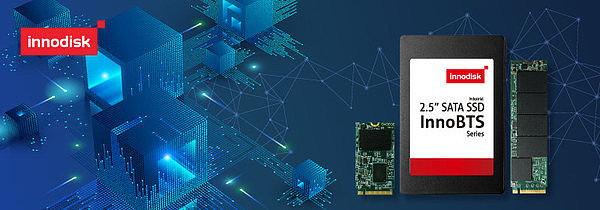 宜鼎推出全球首款工业级区块链固态硬盘