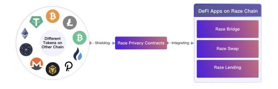 详解波卡生态跨链隐私中间件 Raze Network 特性、生态与代币机制