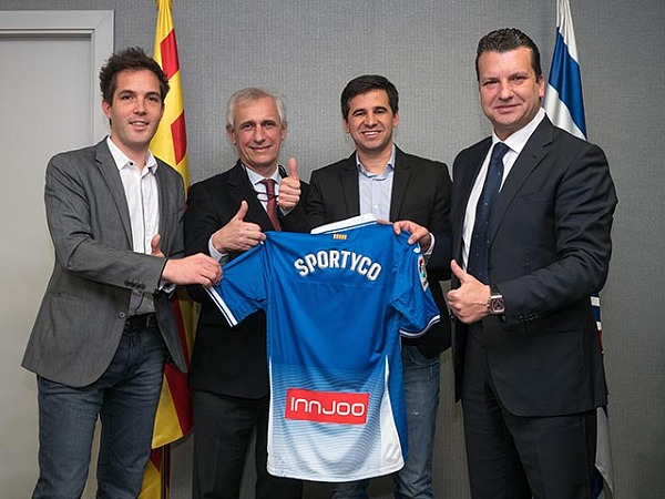 链体育融资公司SportyCo赞助西班牙人足球俱