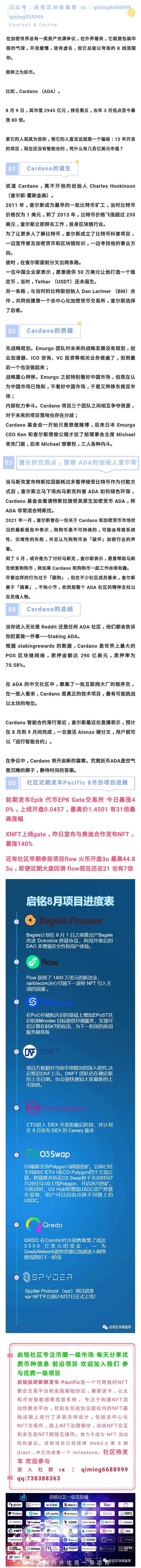 Cardano智能合约都没有为何市值近3000亿元妖币ada是如何炼成的 Pacific待发车金色财经