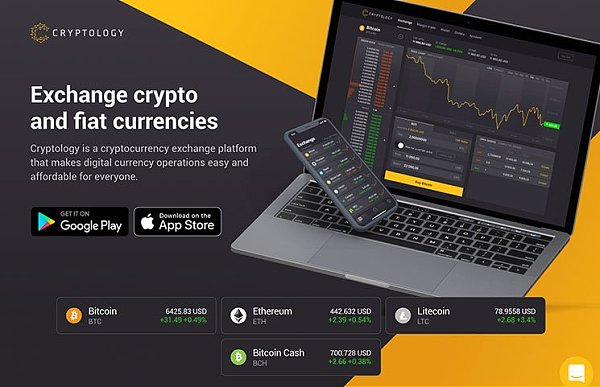 Cryptology: Crypto Exchange With Fiat Trading Pairs & Low Fees?