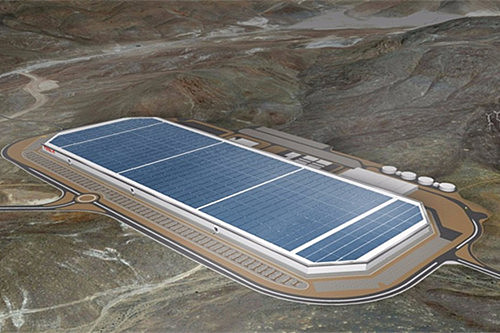 马斯克宣布特斯拉将在中国建超级电池工厂