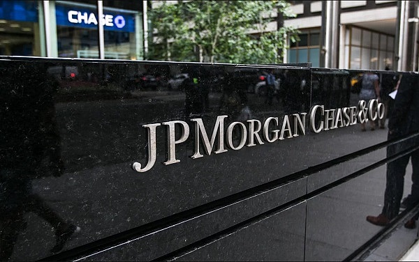 摩根大通申请新区块链专利 旨在支持银行间支付金融交易
