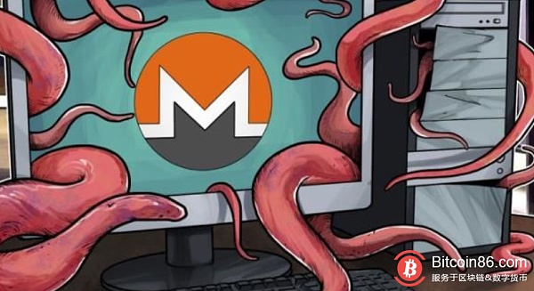 The study found that 5% of the Monero currency circulating in the market was mined by malware