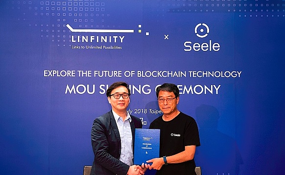 LINFINITY 与 SEELE 签署战略合作协议 共同打造供应链新生态